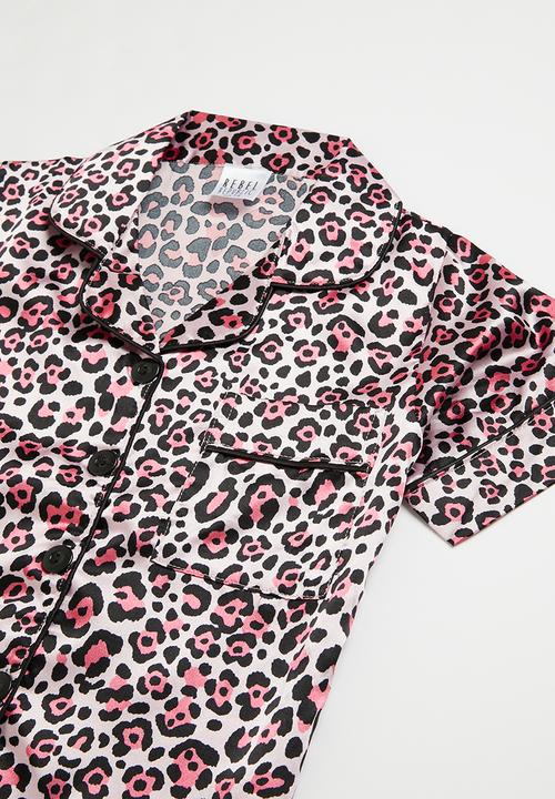 Rebel Republic - Shirt & pants pj set - multi