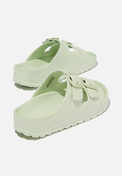 Cotton On - Twin strap slide - smashed avo