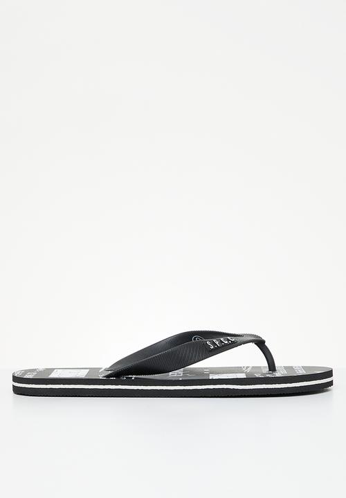 S.P.C.C - Danilo flip-flop - black