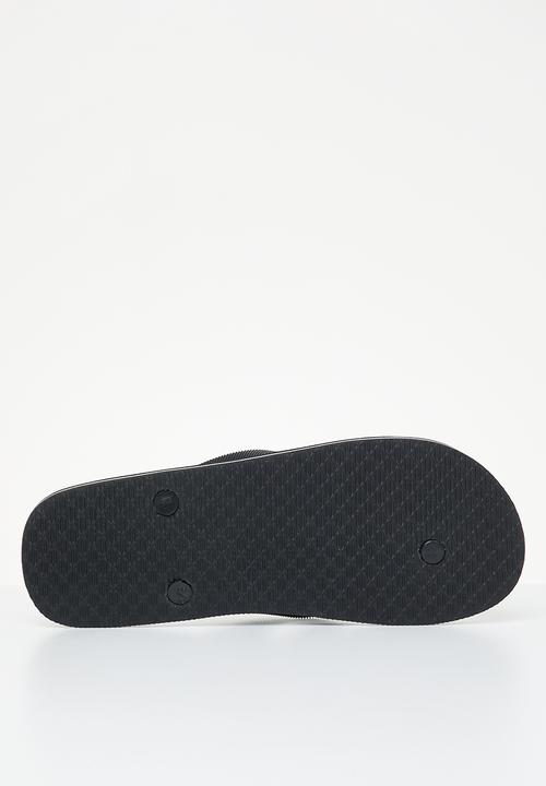 S.P.C.C - Danilo flip-flop - black