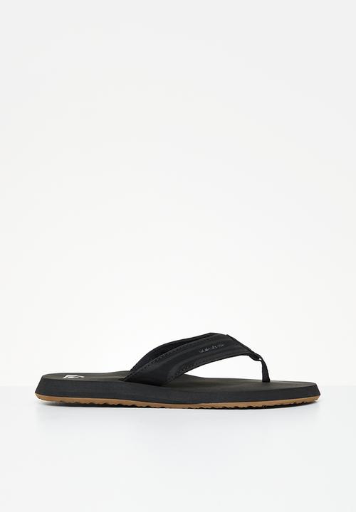 Quiksilver - Monkey wrench youth - black & brown 