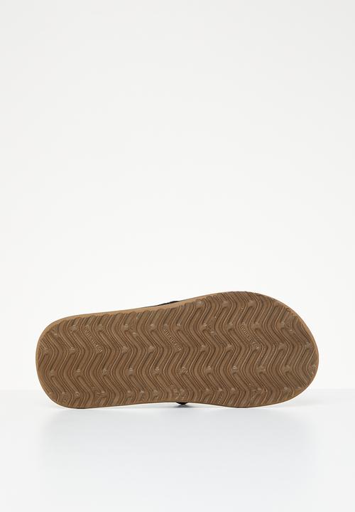Quiksilver - Monkey wrench youth - black & brown 