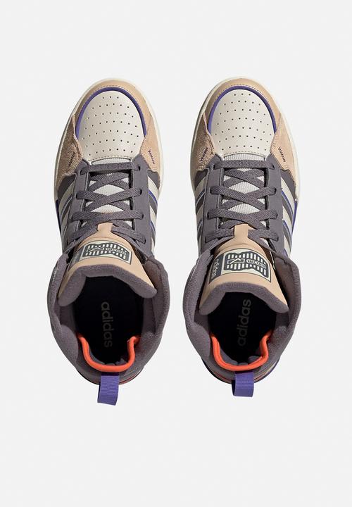 adidas Originals - 100db mid - trace grey, alumina & magic beige