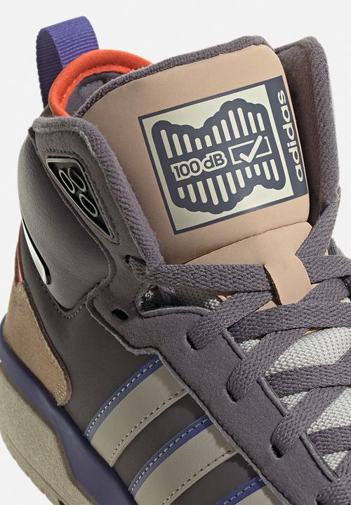 adidas Originals - 100db mid - trace grey, alumina & magic beige