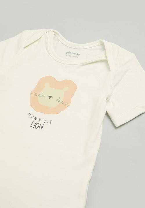 Pop Candy - 4 piece essential set - ecru & sage