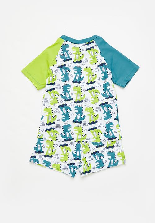 Pop Candy - Boys dino swim set - multi