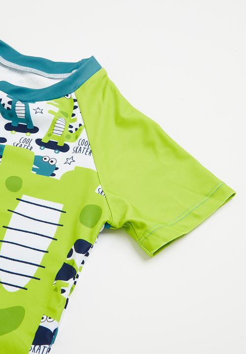 Pop Candy - Boys dino swim set - multi
