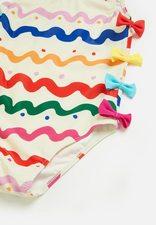 Pop Candy - Swimsuit & cap set - multi