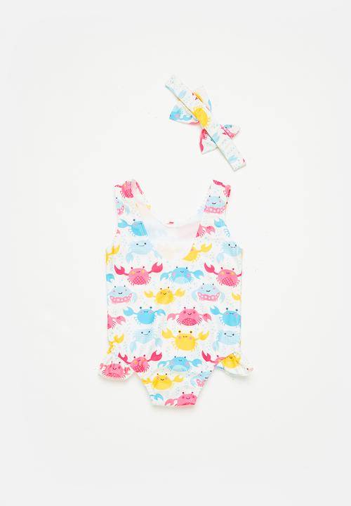 Pop Candy - Swimsuit & headband set - multi 3