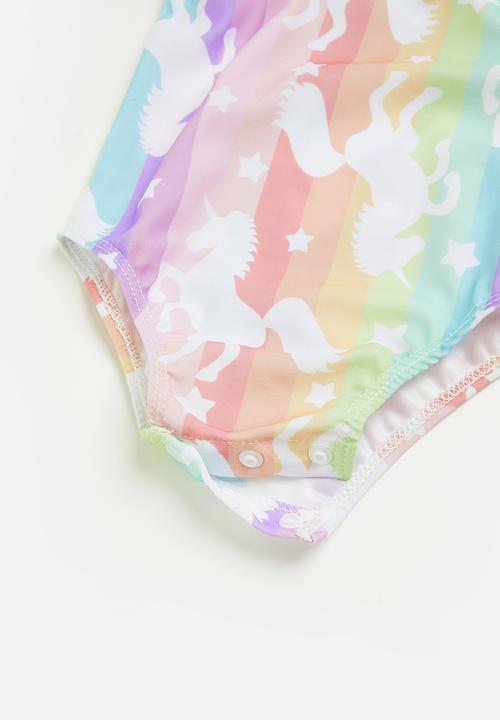 Pop Candy - Swimsuit & headband set - multi 1