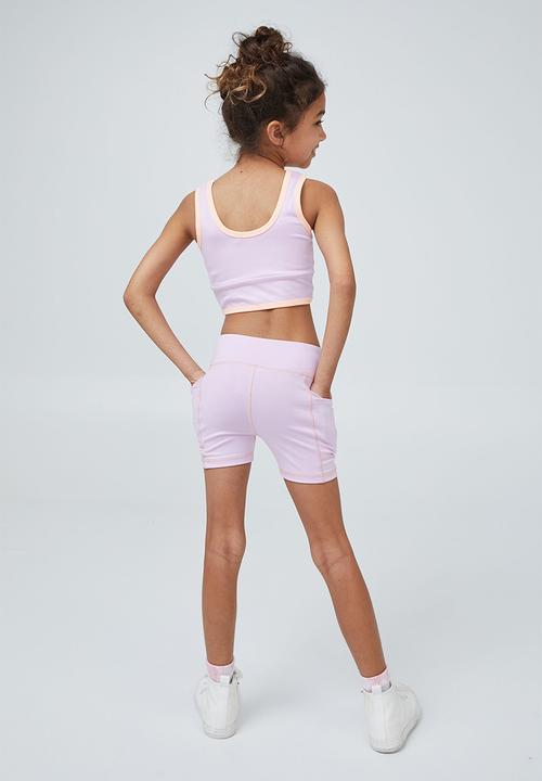 Cotton On - The pocket bike short - pale violet