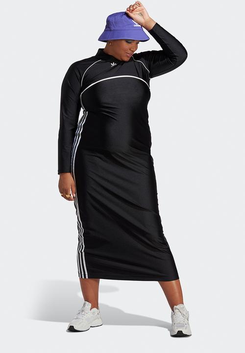 adidas Originals - Plus Long dress - black