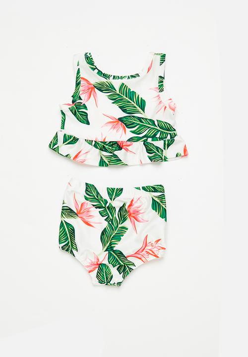 Pop Candy - Tropical bikini set - multi
