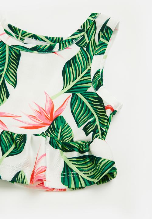 Pop Candy - Tropical bikini set - multi