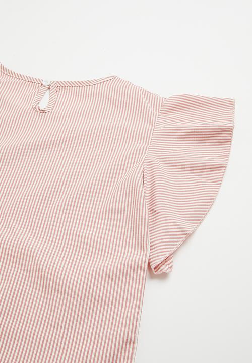 Rebel Republic - Tee & pants set - pink