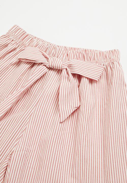 Rebel Republic - Tee & pants set - pink