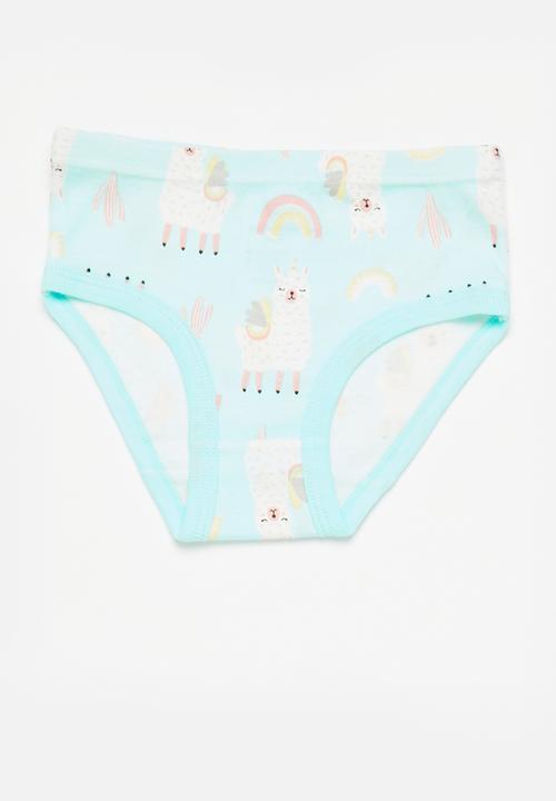 Pop Candy - Girls 3 pack printed underwear - multi