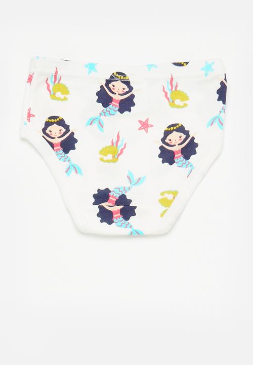 Pop Candy - Girls 3 pack printed underwear - multi