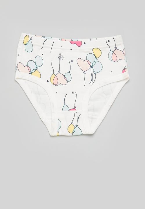 Pop Candy - Girls 3 pack printed underwear - multi