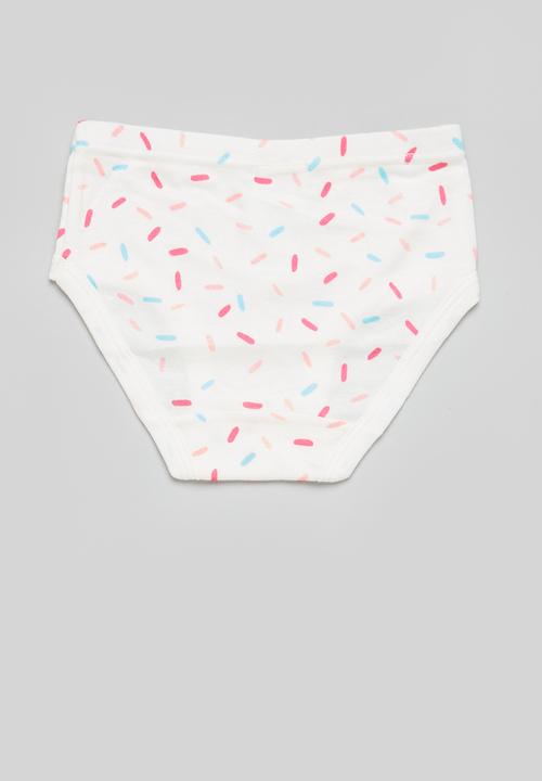 Pop Candy - Girls 3 pack printed underwear - multi