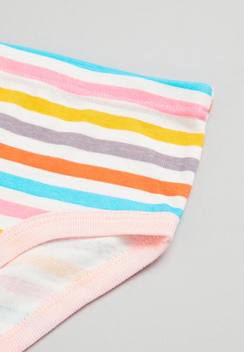 Pop Candy - Girls 3 pack printed underwear - multi