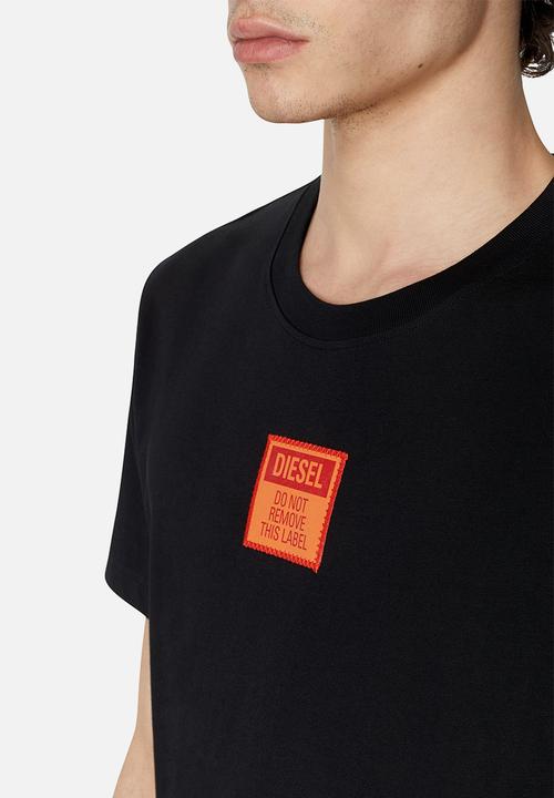Diesel  - T-diegor-e15 short sleeve tee - black