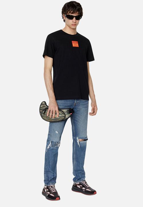 Diesel  - T-diegor-e15 short sleeve tee - black