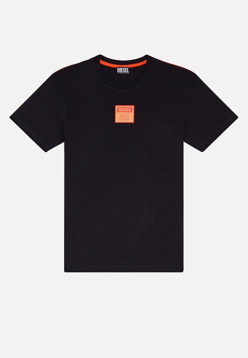 Diesel  - T-diegor-e15 short sleeve tee - black