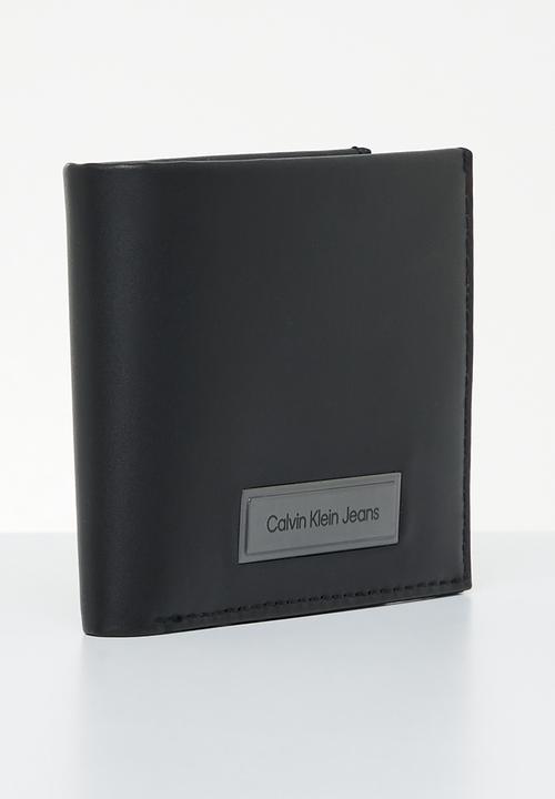 Calvin Klein - Inst rfid bifold w/coin - black