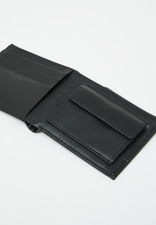 Calvin Klein - Inst rfid bifold w/coin - black