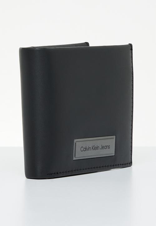Calvin Klein - Inst rfid bifold extra - black