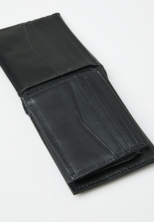Calvin Klein - Inst rfid bifold extra - black