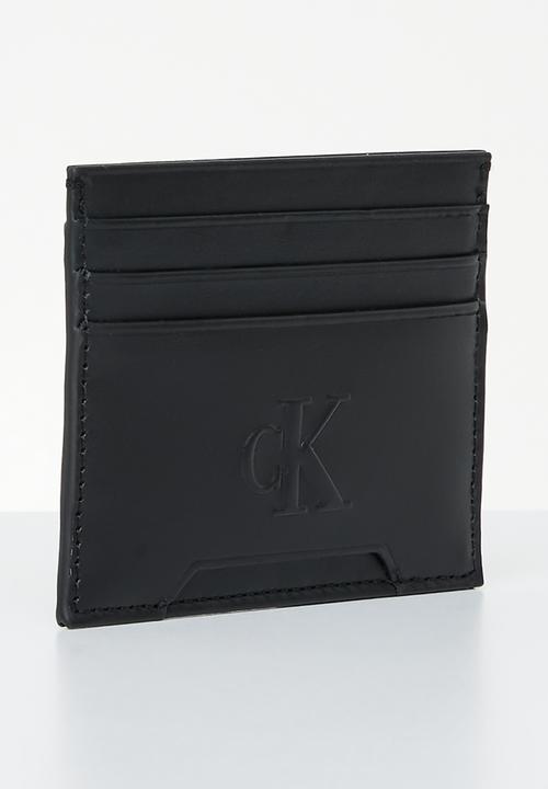 Calvin Klein - Mono bold cardcase - black