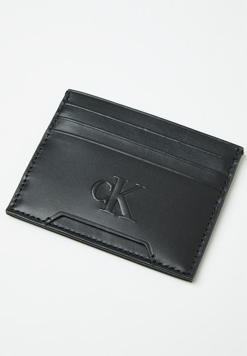 Calvin Klein - Mono bold cardcase - black