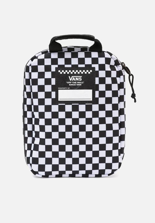 Vans - New skool lunchpack - black & white