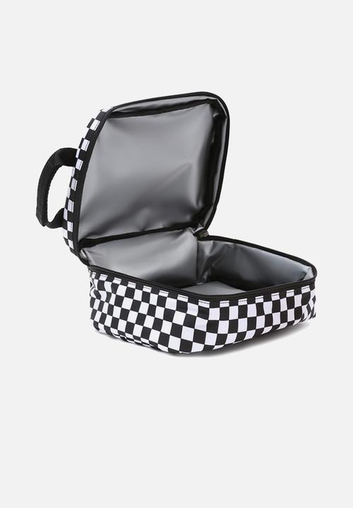 Vans - New skool lunchpack - black & white