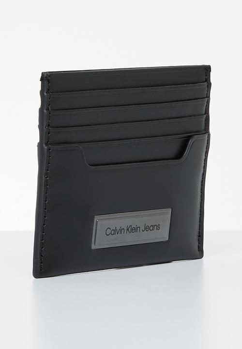 Calvin Klein - Inst rfid cardcase - black