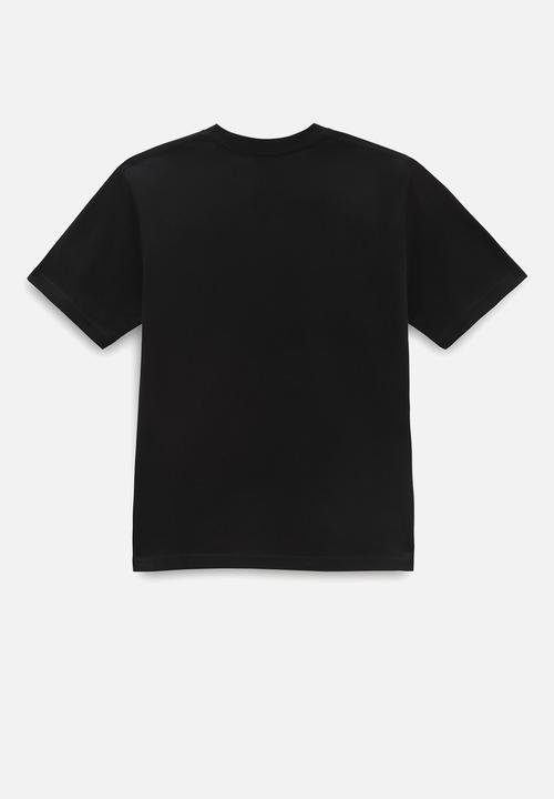 Vans - Digi flames short sleeve - black