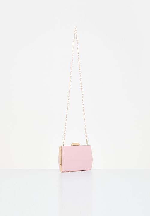 MILLA - Anna clutch bag - pink