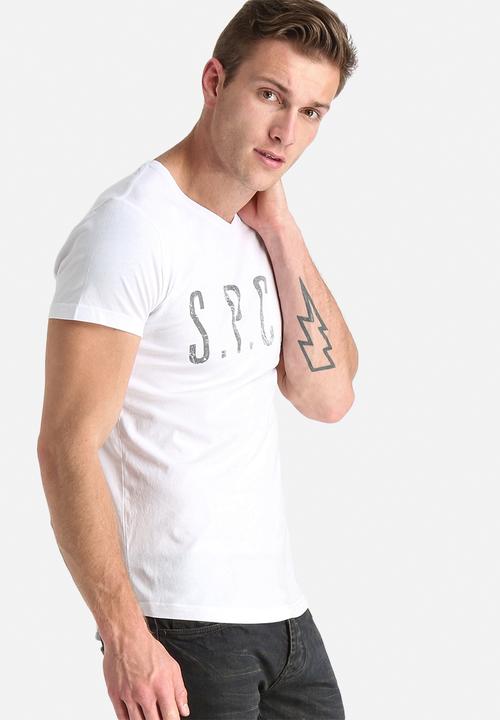 S.P.C.C - SPCC Straight Print Tee