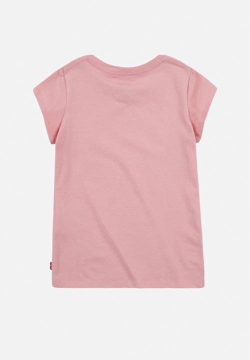 Levi’s® - Lvg short sleeve poster logo tee - bridal rose