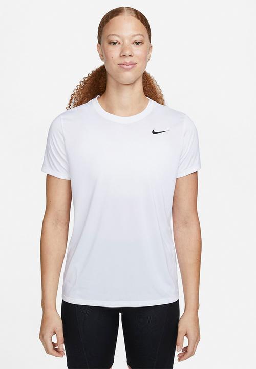 W nk df tee rlgd lbr - white Nike T-Shirts | Superbalist.com