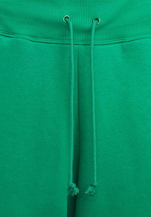 Nike - W nsw phnx flc hr pant curve - malachite
