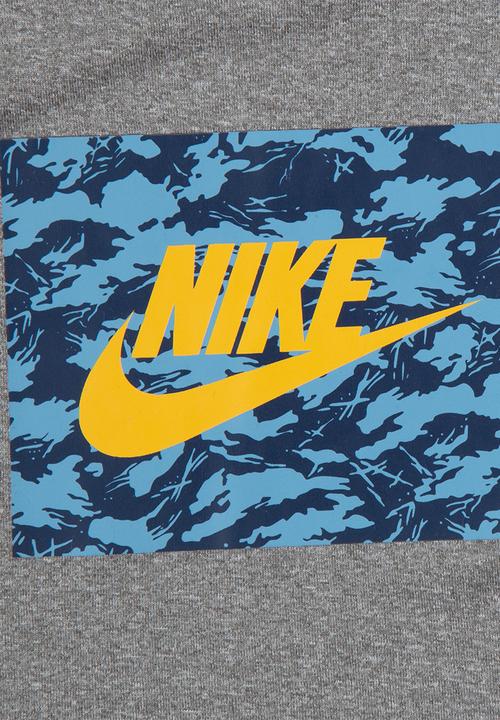 Nike - Camo futura - dk grey heather