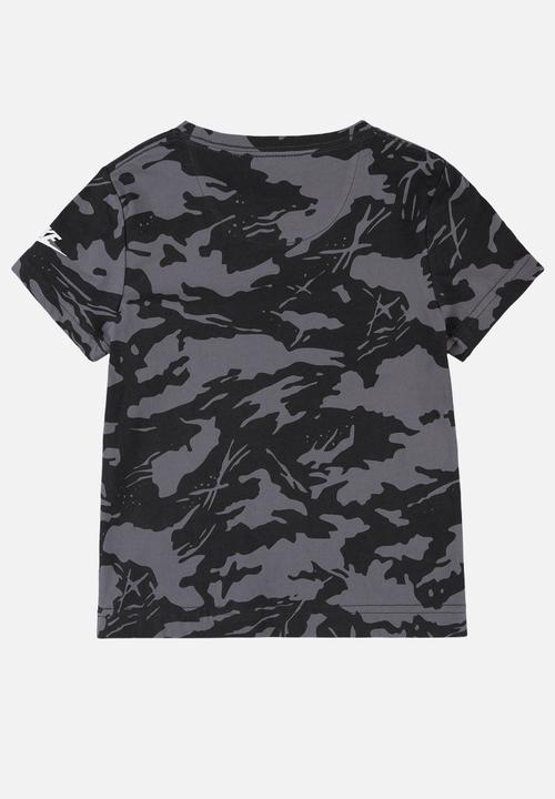 Nike - Futura camo aop - smoke grey