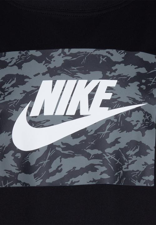 Nike - Camo futura - black