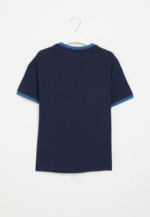 Superbalist - Retro T-shirt - navy