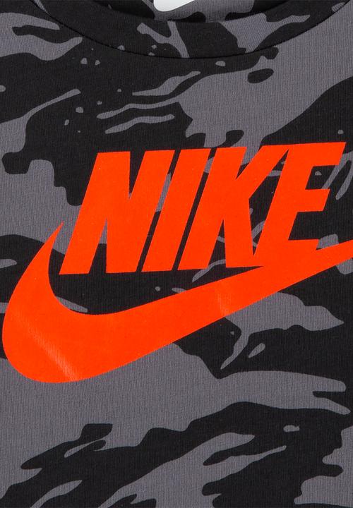 Nike - Futura camo aop - smoke grey