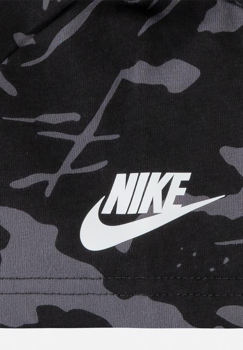 Nike - Futura camo aop - smoke grey
