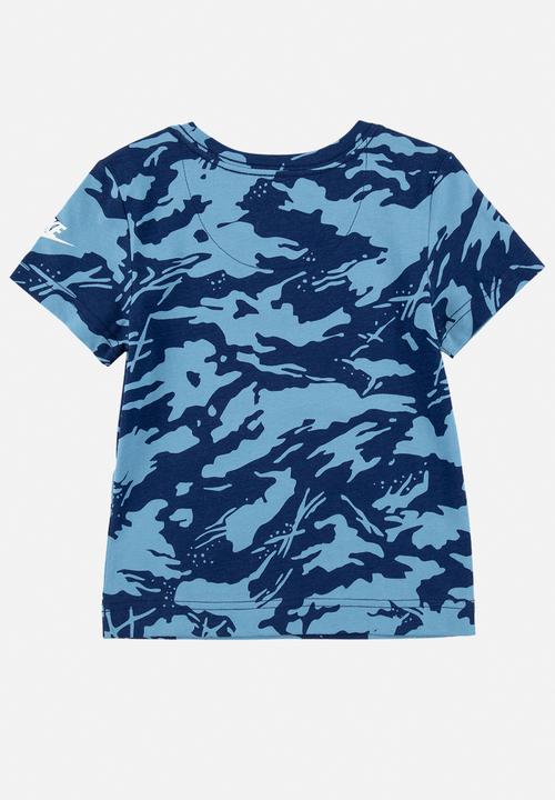 Nike - Futura camo aop - cerulean